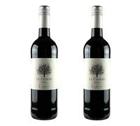 Le Charme | Merlot Red Wine 13.5% ABV | 2 x 75cl | Merlot is a smooth and approachable French red wine from the Côtes de Gascogne region, offering soft tannins and balanced.