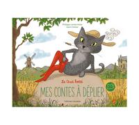 Le Chat Botté Fold-Out Book: Multicoloured one size