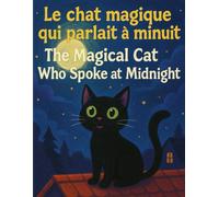 Le chat magique qui parlait à minuit/The Magical Cat Who Spoke at Midnight: Fun and Simple Stories for Bilingual Kids in English and French / ... enfants bilingues en anglais et en français