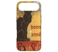 Le Chat Noir Bonne Annee Happy New Year Vector Cut Out Case for iPhone Air