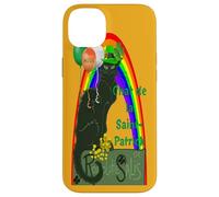 Le Chat Noir De La St Patricks Day Fun Case for iPhone 14 Plus
