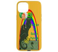 Le Chat Noir De La St Patricks Day Fun Case for iPhone 15 Plus