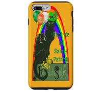 Le Chat Noir De La St Patricks Day Fun Case for iPhone 7 Plus/8 Plus