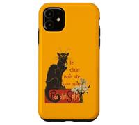 Le Chat Noir De Saint David De Rodolphe Salis Vector Case for iPhone 11