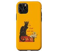 Le Chat Noir De Saint David De Rodolphe Salis Vector Case for iPhone 11 Pro