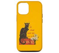 Le Chat Noir De Saint David De Rodolphe Salis Vector Case for iPhone 12/12 Pro