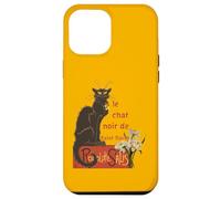 Le Chat Noir De Saint David De Rodolphe Salis Vector Case for iPhone 12 Pro Max
