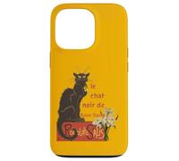 Le Chat Noir De Saint David De Rodolphe Salis Vector Case for iPhone 13 Pro