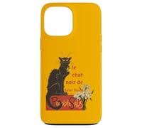 Le Chat Noir De Saint David De Rodolphe Salis Vector Case for iPhone 13 Pro Max