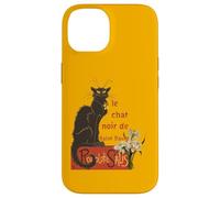 Le Chat Noir De Saint David De Rodolphe Salis Vector Case for iPhone 14