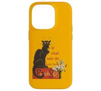 Le Chat Noir De Saint David De Rodolphe Salis Vector Case for iPhone 14 Pro