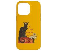 Le Chat Noir De Saint David De Rodolphe Salis Vector Case for iPhone 14 Pro Max