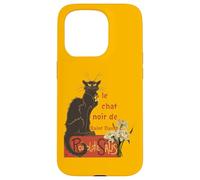 Le Chat Noir De Saint David De Rodolphe Salis Vector Case for iPhone 15 Pro
