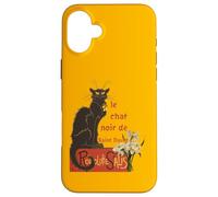 Le Chat Noir De Saint David De Rodolphe Salis Vector Case for iPhone 16 Plus