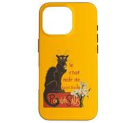 Le Chat Noir De Saint David De Rodolphe Salis Vector Case for iPhone 16 Pro