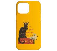 Le Chat Noir De Saint David De Rodolphe Salis Vector Case for iPhone 16 Pro Max