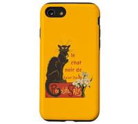 Le Chat Noir De Saint David De Rodolphe Salis Vector Case for iPhone SE (2020) / 7/8