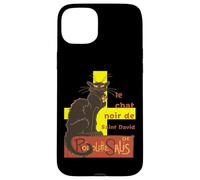 Le Chat Noir De Saint David Vector Art Case for iPhone 15 Plus