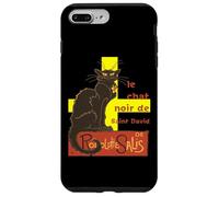 Le Chat Noir De Saint David Vector Art Case for iPhone 7 Plus/8 Plus