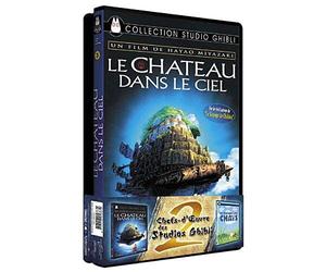Le Château dans le ciel / Le Royaume des chats - Bipack 2 DVD
