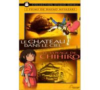 Le Château dans le ciel / Le Voyage de Chihiro - Bipack 2 DVD