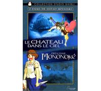 Le Château dans le ciel / Princesse Mononoké - Bipack 2 VHS