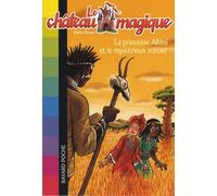 Le chateau magique: La princesse Akissi et le mysterieux sorcier