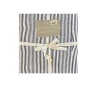 Le Chateau Set of 6 Blue Woven Stripe Tea Towels Blue