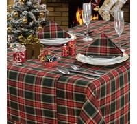 Le Chateau Tartan 178cm Circular Tablecloth