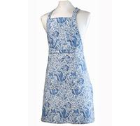 William Morris Compton Fabric Apron Le Chateau Textiles Blue One Size