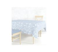Le Chateau Textiles William Morris Forest Life Blue 132X178cm Cotton Tablecloth | Size: 132X178 cm Le Chateau Textiles Blue 132X178 cm