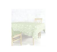 Le Chateau Textiles William Morris Forest Life Green 132X178cm Cotton Tablecloth | Size: 132X178 cm Le Chateau Textiles Green 132X178 cm