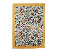 William Morris Fruit Cotton Tea Towel MultiColoured