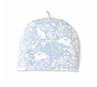 Le Chateau Textiles William Morris Inspired Forest Life Light Blue Tea Cosy