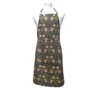 Le Chateau Textiles William Morris Pimpernel Fabric Apron in Charcoal Le Chateau Textiles Charcoal