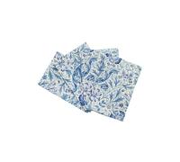 William Morris Compton Pack Of 4 Napkins Blue