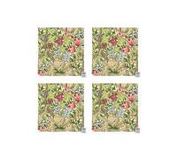 Le Chateau Textiles William Morris Set of 4 Golden Lily Napkins Le Chateau Textiles Multicolor