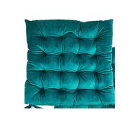 Le Chateau Velvet Seat Pad Emerald