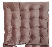 Le Chateau Velvet Seat Pad Heather