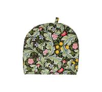 Le Chateau William Morris Dark Green Leicester Small Tea Cosy - Flowers & Foliage Patterned Kitchen Linens Small Drinkware Accessories Gifts