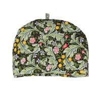 Le Chateau William Morris Dark Green Leicester Tea Cosy - Flowers & Foliage Patterned Kitchen Linens Drinkware Accessories Gifts