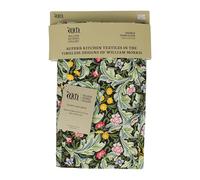 Le Chateau William Morris Leicester Dark Green Double Oven Glove - Leaves & Flowers Kitchen Oven Mitt Gifts