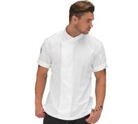 Le Chef Unisex Adult Academy Short-Sleeved Chef Tunic