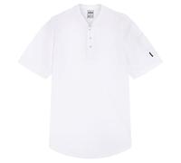 Le Chef Unisex Adult Pique Chef Shirt (M) (White)