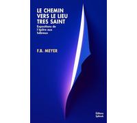 Le chemin du lieu très saint