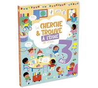 Le Cherche et trouve de mes 3 ans - À l'école