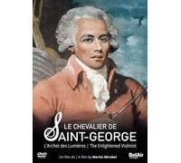 Chauvin,Julien - Saint George: The Enlightened Violinist [Julien Chauvin; Quatuor Cambini-Paris; Magali Léger; Alain Guédé; Louis de Carbonnières] [Belair Classiques: BAC190] [DVD] [2022] [NTSC]