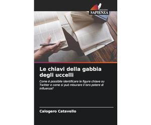 Le chiavi della gabbia degli uccelli: Come è possibile identificare le figure chiave su Twitter e come si può misurare il loro potere di influenza?