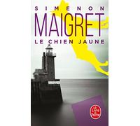 Le chien jaune (Le Livre de Poche)