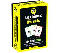 Le chinois pour les Nuls - 356 flash cards: 356 Flashcards, la méthode la plus efficace et la plsu rapide pour apprendre les sinogrammes, HSK 1 + 2
